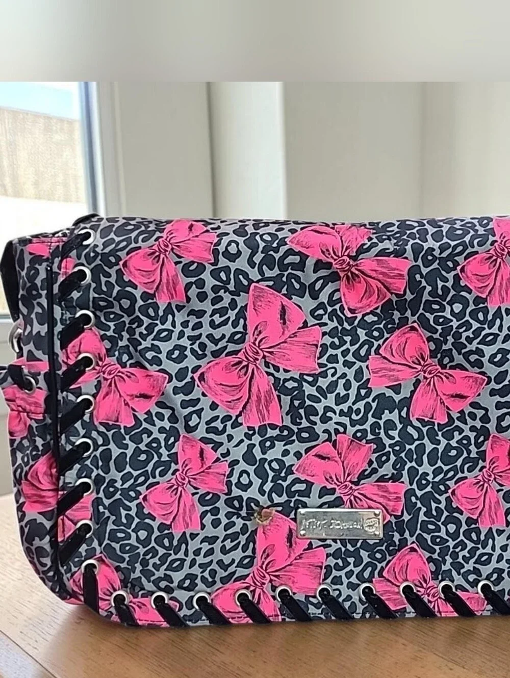 Betsey Johnson baby bag set